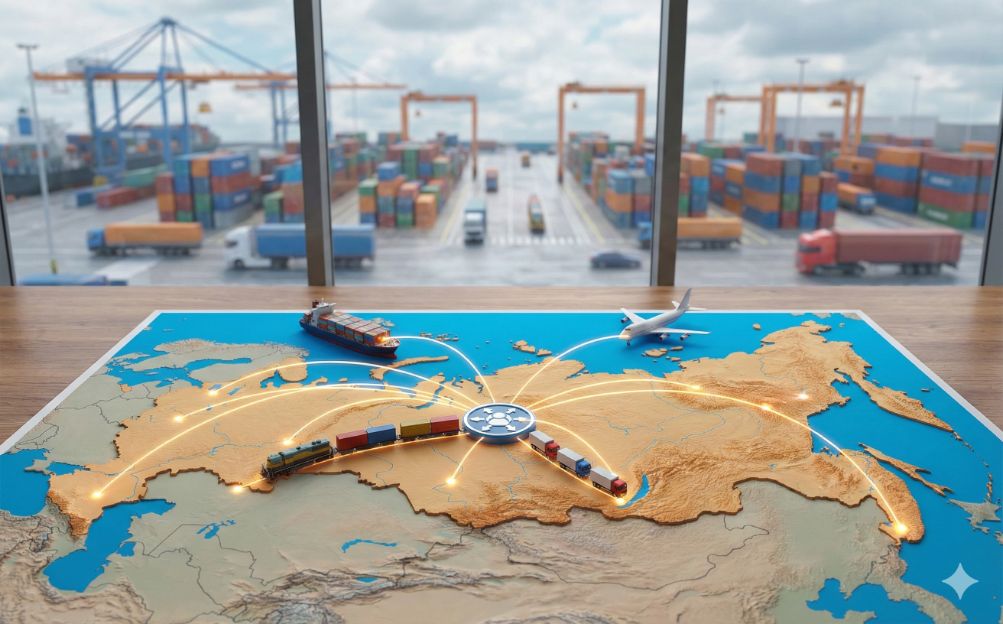 Rusya Lojistik Hatları