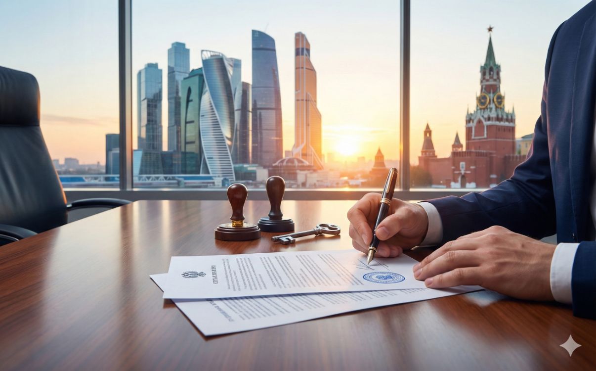 Rusya Şirket Kurulumu