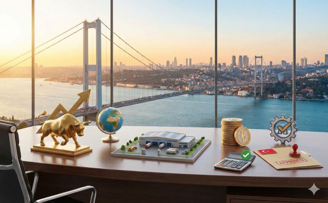 Türkiye Yatırım Avantajları