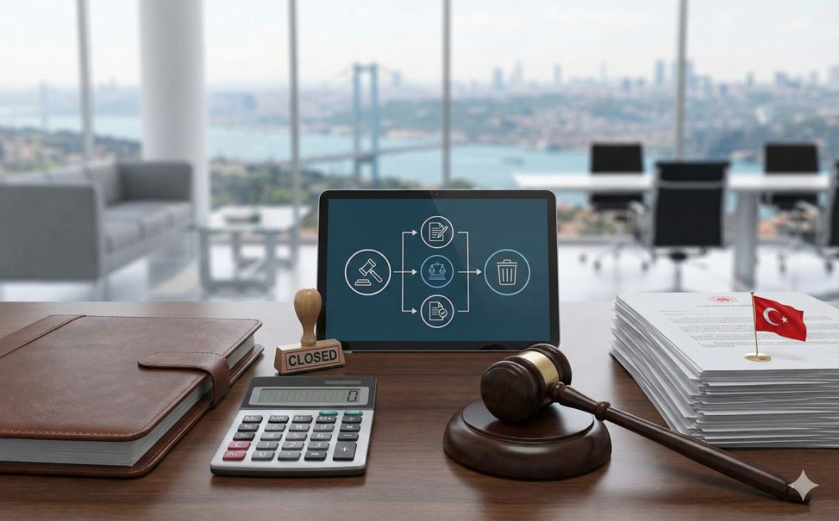 Türkiye Şirket Kapatma